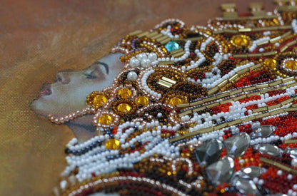 Bead Embroidery Kit Rise DIY Abris Art