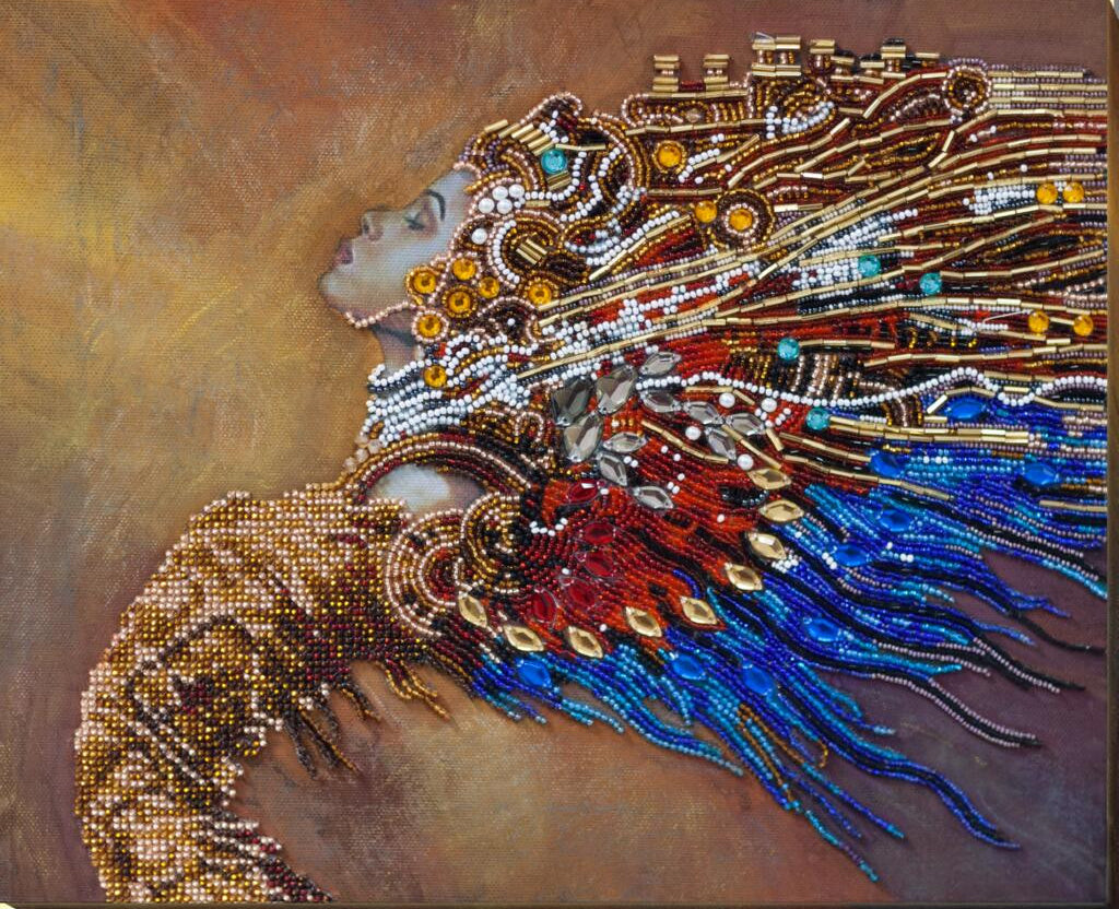 Kit de broderie de perles Rise DIY