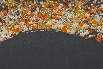 Bead Embroidery Kit Sparkle DIY Abris Art