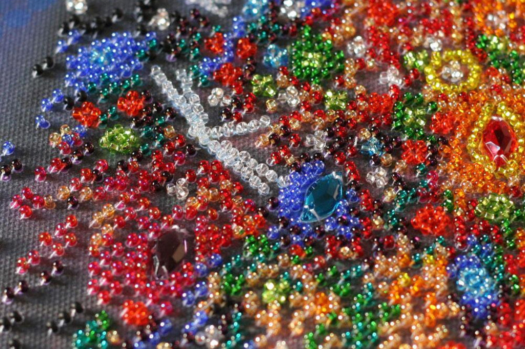 Kit de broderie de perles Réveille-moi DIY