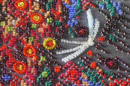 Bead Embroidery Kit Wake me up DIY Abris Art