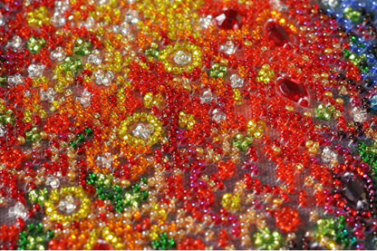 Bead Embroidery Kit Wake me up DIY Abris Art