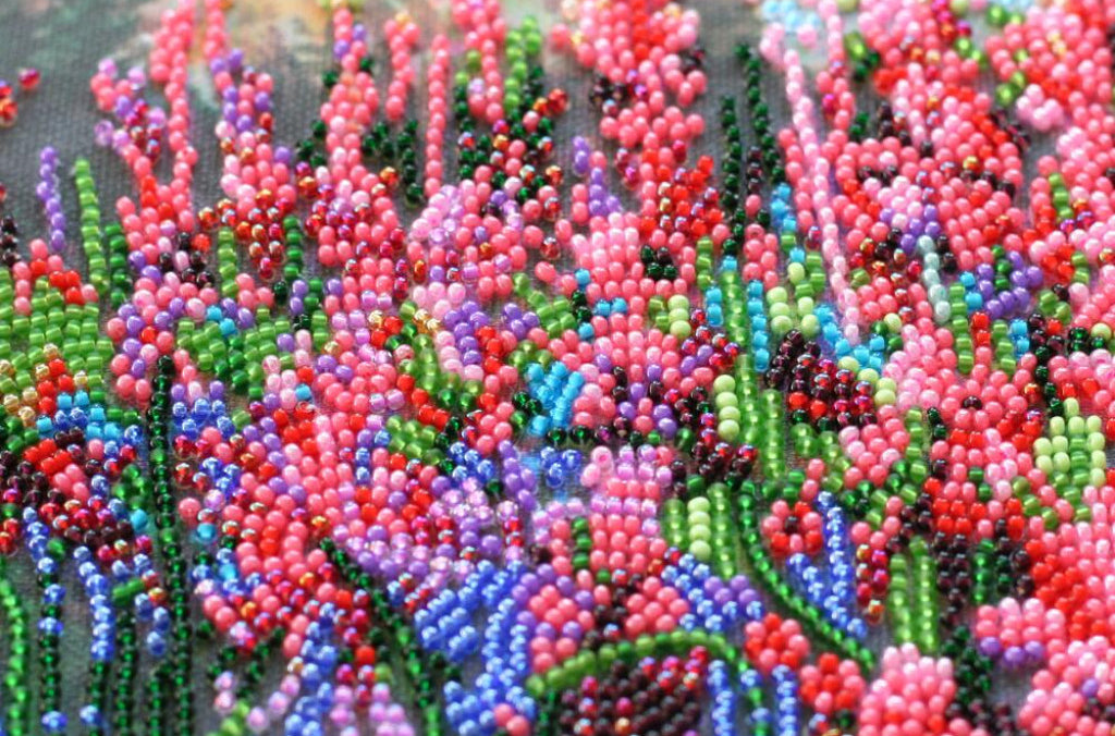 Kit de broderie de perles Blooming DIY