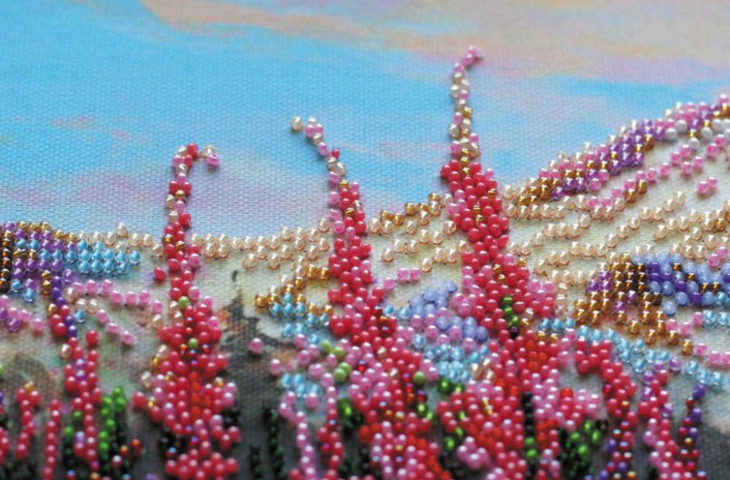 Kit de broderie de perles Blooming DIY