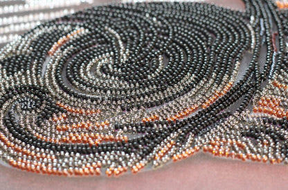 Bead Embroidery Kit Lion DIY Abris Art