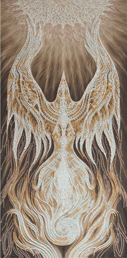 Bead Embroidery Kit Spirit DIY Abris Art
