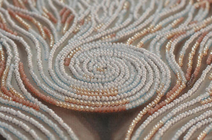 Bead Embroidery Kit Spirit DIY Abris Art