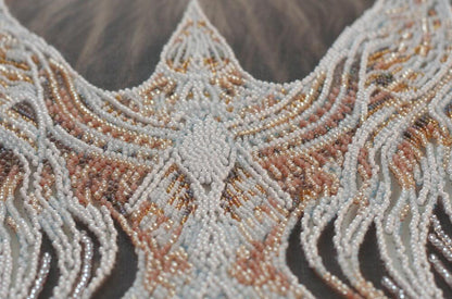 Bead Embroidery Kit Spirit DIY Abris Art