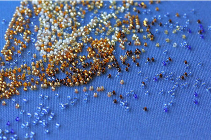 Bead Embroidery Kit Horse DIY Abris Art