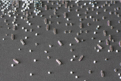 Bead Embroidery Kit Night city DIY Abris Art