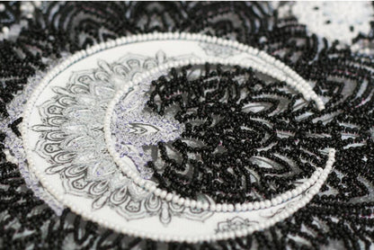 Bead Embroidery Kit Dance Moon DIY Abris Art