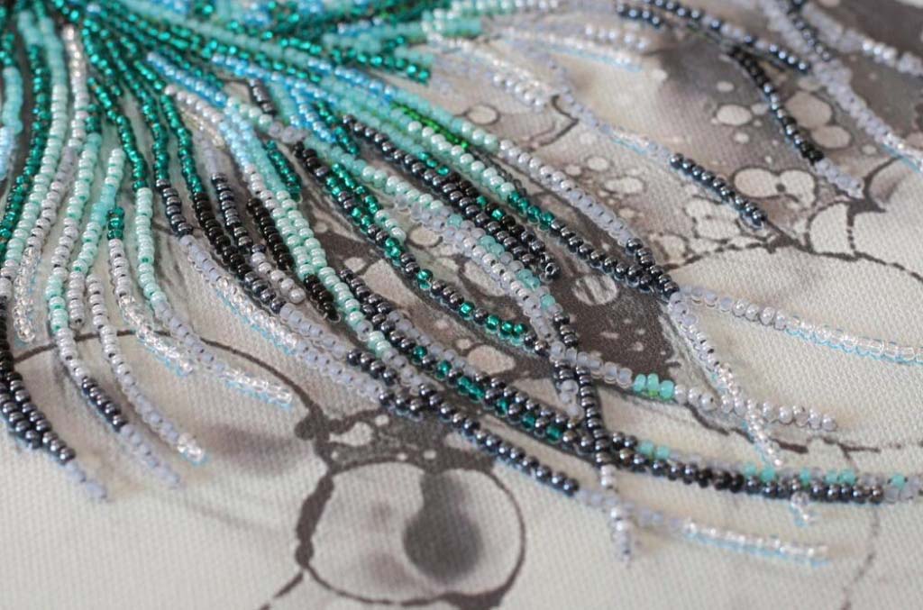 Perlenstickerei-Set Schlüssel zum Glück DIY Abris Art
