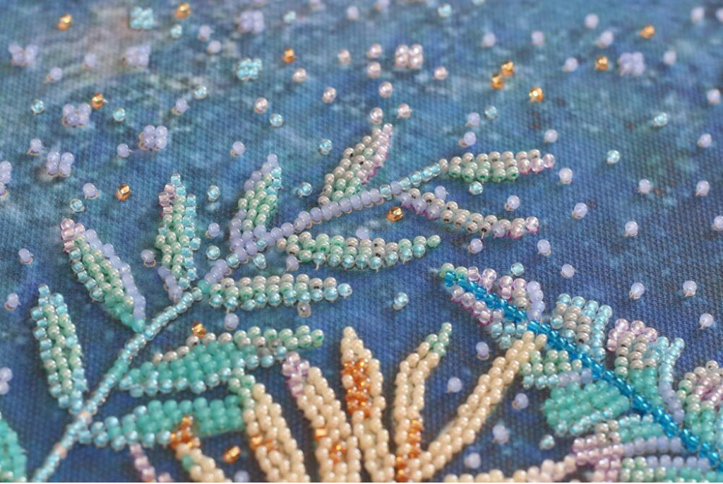 Kit de broderie de perles Nuit tropicale DIY