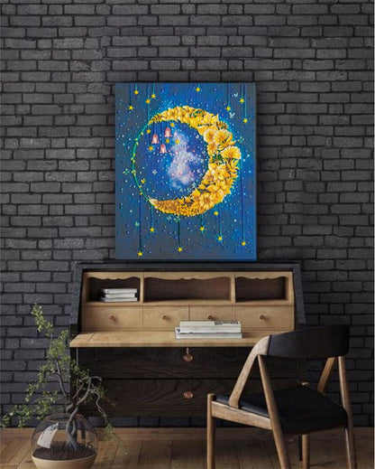 Bead Embroidery Kit Night DIY Abris Art