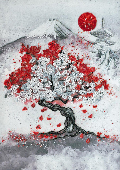 Bead Embroidery Kit Japan DIY Abris Art