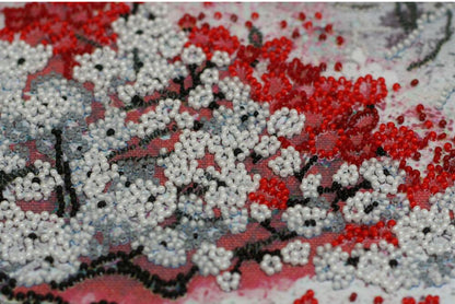 Bead Embroidery Kit Japan DIY Abris Art