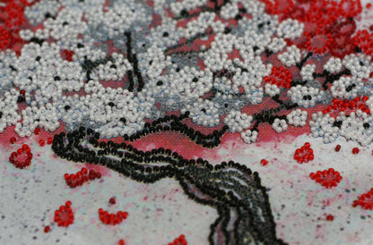 Bead Embroidery Kit Japan DIY Abris Art
