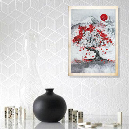 Bead Embroidery Kit Japan DIY Abris Art
