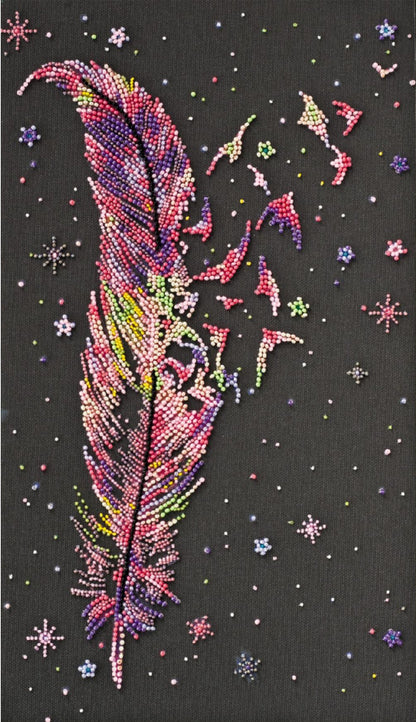 Bead Embroidery Kit Far Beriage DIY Abris Art