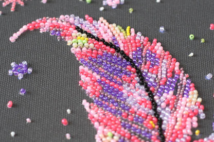 Bead Embroidery Kit Far Beriage DIY Abris Art