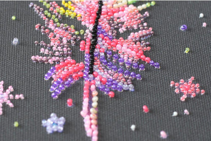 Bead Embroidery Kit Far Beriage DIY Abris Art
