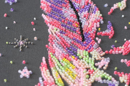 Bead Embroidery Kit Far Beriage DIY Abris Art