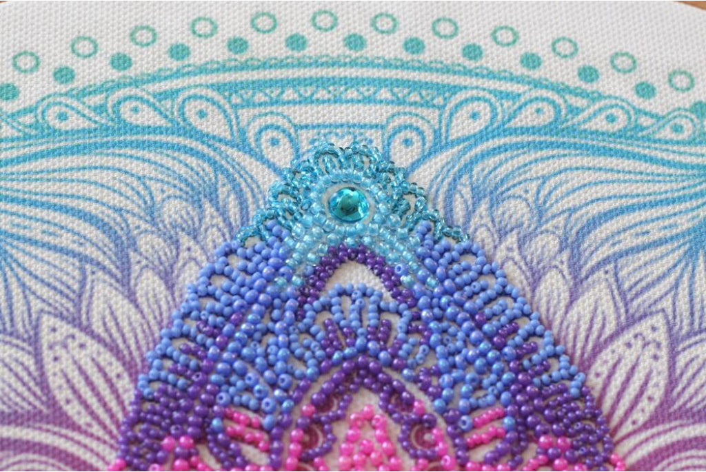 Kit de broderie de perles East Flower DIY