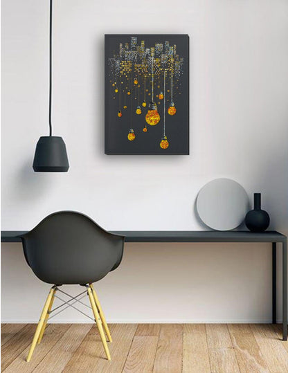 Bead Embroidery Kit Night DIY Abris Art