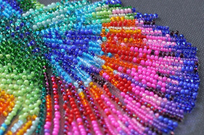 Bead Embroidery Kit Fish DIY Abris Art