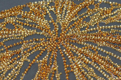 Bead Embroidery Kit Moon DIY Abris Art