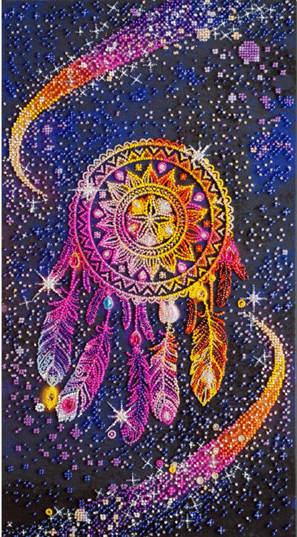 Bead Embroidery Kit Magical dreams DIY Abris Art