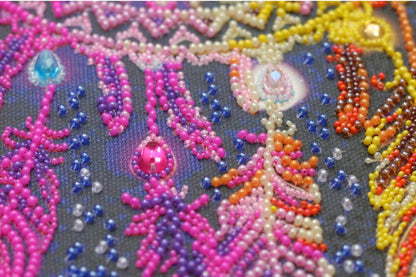 Bead Embroidery Kit Magical dreams DIY Abris Art