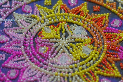 Bead Embroidery Kit Magical dreams DIY Abris Art