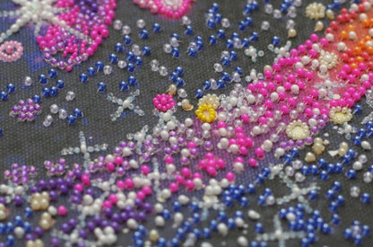 Bead Embroidery Kit Magical dreams DIY Abris Art