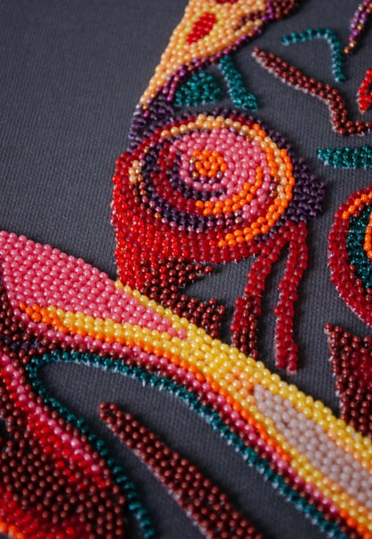 Bead Embroidery Kit The energy of femininity DIY Abris Art