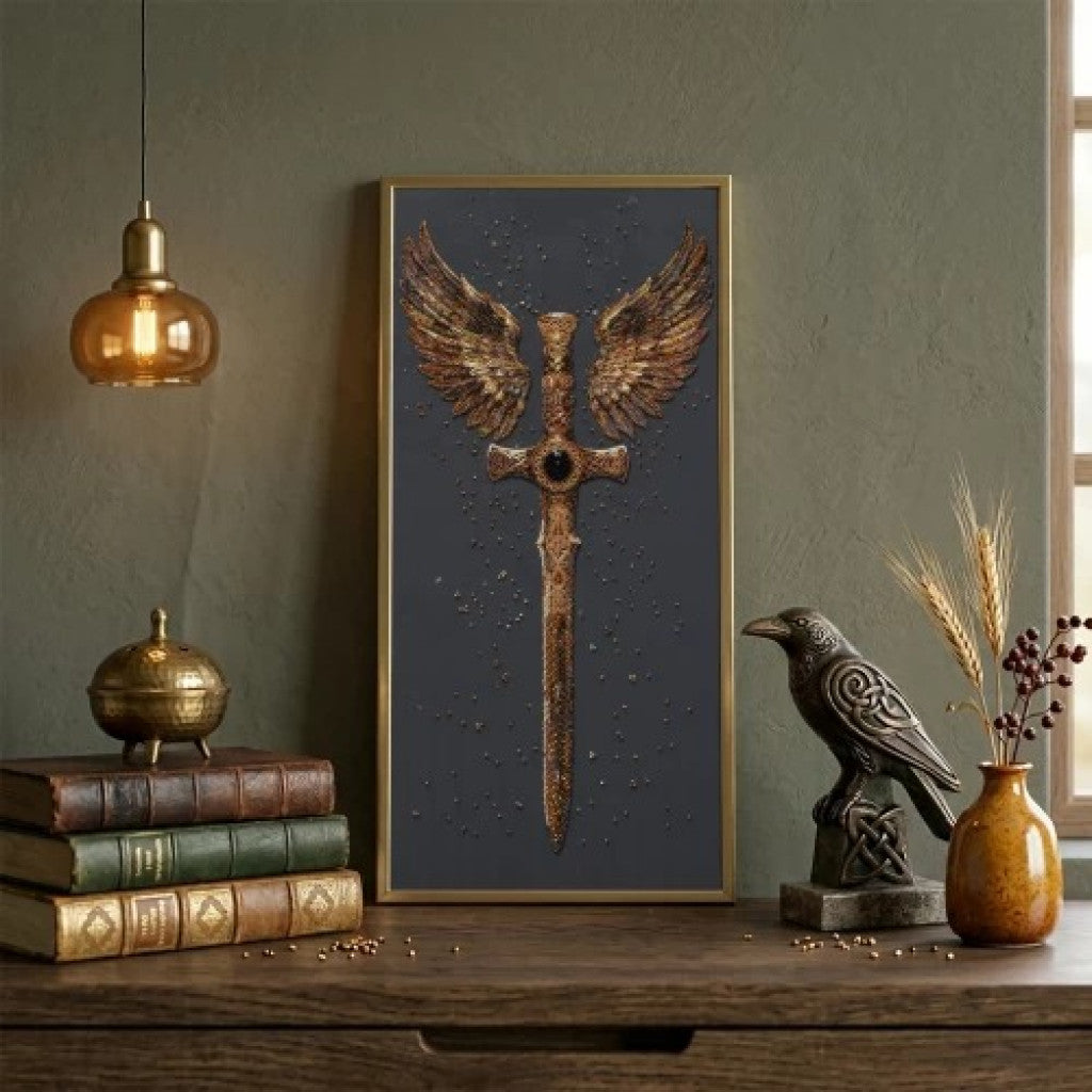 Bead Embroidery Kit Strength Talisman DIY Abris Art