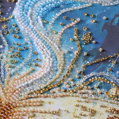 Bead Embroidery Kit Book of Dreams DIY by Abris Art