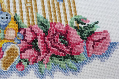 Counted Cross stitch kit "Cutie Doll" DIY by Abris Art