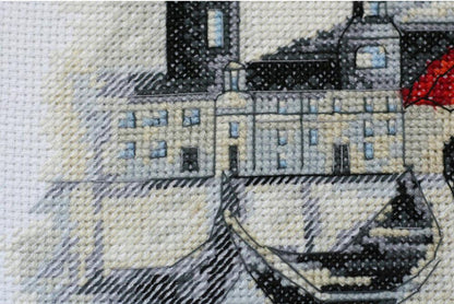 Counted Cross stitch kit "Date" DIY by Abris Art