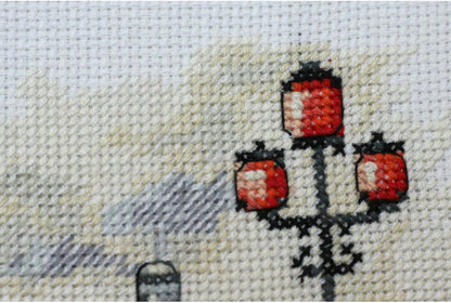 Counted Cross stitch kit "Date" DIY by Abris Art
