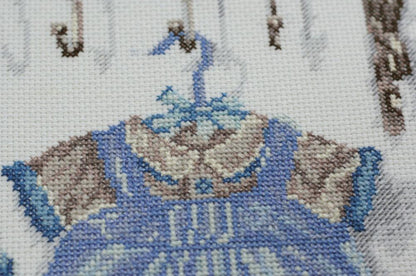 Counted Cross stitch kit "Baby Boy" DIY by Abris Art