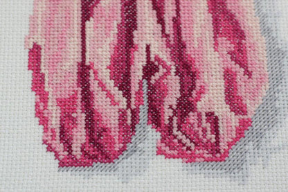 Counted Cross stitch kit "Baby Girl" DIY by Abris Art