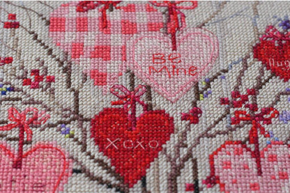 Counted Cross stitch kit "Tender Romance" DIY by Abris Art