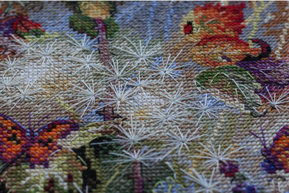 Counted Cross stitch kit "Breath of the Forest" DIY by Abris Art