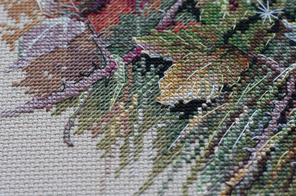Counted Cross stitch kit "Breath of the Forest" DIY by Abris Art