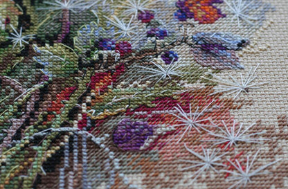 Counted Cross stitch kit "Breath of the Forest" DIY by Abris Art