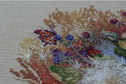 Counted Cross stitch kit "Breath of the Forest" DIY by Abris Art