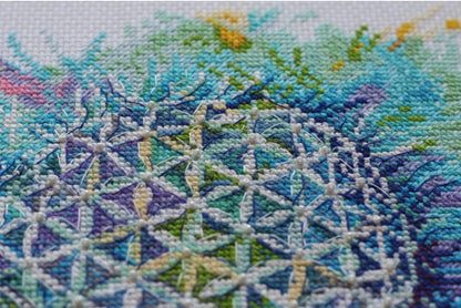 Counted Cross stitch kit "Cherished desire" DIY by Abris Art