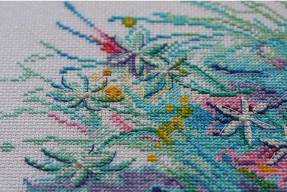 Counted Cross stitch kit "Cherished desire" DIY by Abris Art
