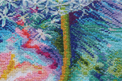 Counted Cross stitch kit "Cherished desire" DIY by Abris Art